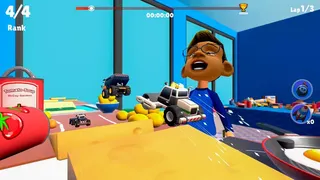 Скриншот 6 к игре Toy Rider