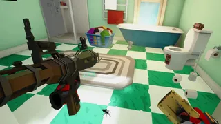 Скриншот 1 к игре Kill It With Fire VR
