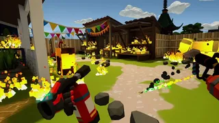Скриншот 2 к игре Kill It With Fire VR