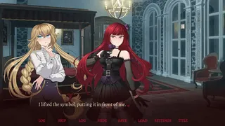 Скриншот 3 к игре Crimson Song - Yuri Visual Novel