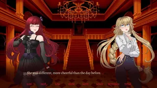 Скриншот 5 к игре Crimson Song - Yuri Visual Novel