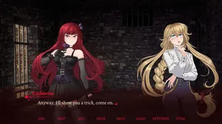 Скриншот 6 к игре Crimson Song - Yuri Visual Novel