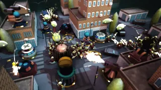 Скриншот 1 к игре Massive Defense