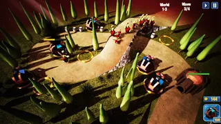 Скриншот 3 к игре Massive Defense
