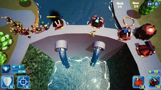 Скриншот 4 к игре Massive Defense