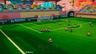 Скриншот 2 к игре Charrua Soccer - Pro Edition
