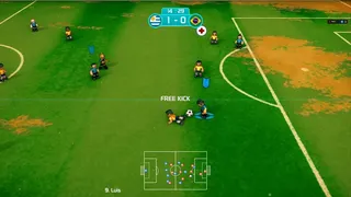 Скриншот 6 к игре Charrua Soccer - Pro Edition