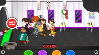 Скриншот 4 к игре Papa's Freezeria Deluxe