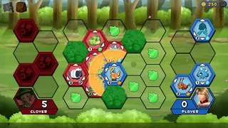 Скриншот 1 к игре Attack on Hex Island