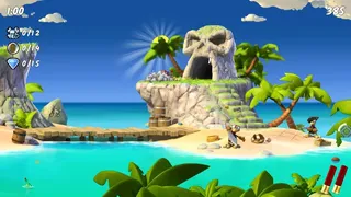 Скриншот 1 к игре Moorhuhn Piraten - Crazy Chicken Pirates
