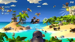 Скриншот 2 к игре Moorhuhn Piraten - Crazy Chicken Pirates