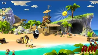Скриншот 3 к игре Moorhuhn Piraten - Crazy Chicken Pirates