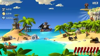 Скриншот 5 к игре Moorhuhn Piraten - Crazy Chicken Pirates