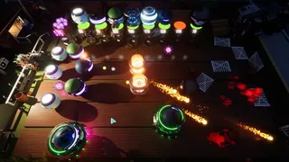 Скриншот 2 к игре Ball Army vs Zombie