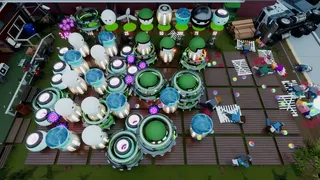Скриншот 3 к игре Ball Army vs Zombie