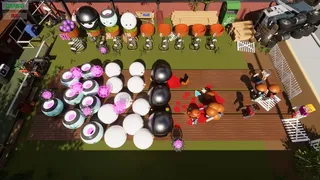 Скриншот 7 к игре Ball Army vs Zombie