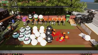 Скриншот 8 к игре Ball Army vs Zombie