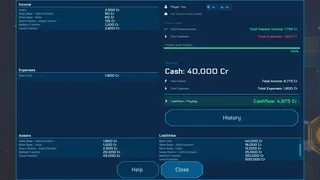 Скриншот 1 к игре Galactic Economy