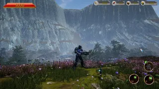 Скриншот 8 к игре Gunshots in the barren hills