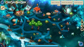 Скриншот 1 к игре Elven Rivers: The Forgotten Lands Collector's Edition