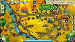 Скриншот 2 к игре Elven Rivers: The Forgotten Lands Collector's Edition