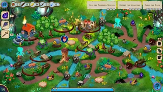 Скриншот 4 к игре Elven Rivers: The Forgotten Lands Collector's Edition