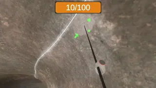 Скриншот 3 к игре Underground roof fall hazard assessment VR Training