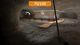 Скриншот 6 к игре Underground roof fall hazard assessment VR Training