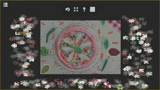 Скриншот 2 к игре Jigsaw Puzzle Delicious Foods