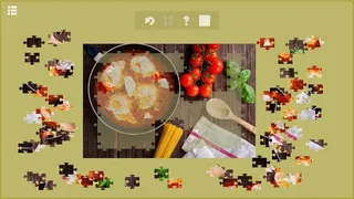 Скриншот 4 к игре Jigsaw Puzzle Delicious Foods