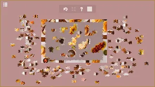 Скриншот 5 к игре Jigsaw Puzzle Delicious Foods