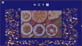 Скриншот 6 к игре Jigsaw Puzzle Delicious Foods