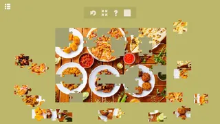Скриншот 8 к игре Jigsaw Puzzle Delicious Foods