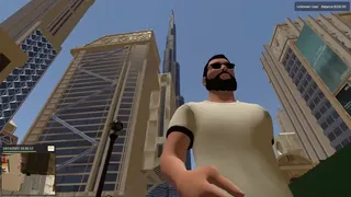 Скриншот 2 к игре A Land: Dubai Metaverse