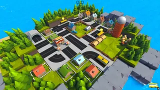 Скриншот 3 к игре Busway Islands - Puzzle