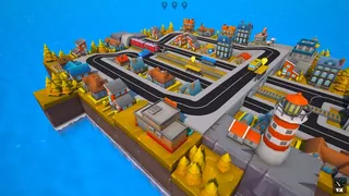 Скриншот 4 к игре Busway Islands - Puzzle