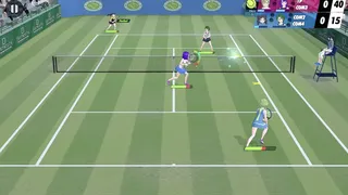 Скриншот 2 к игре Женская теннисная лига