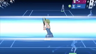 Скриншот 3 к игре Женская теннисная лига