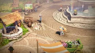 Скриншот 1 к игре Atelier Marie Remake: The Alchemist of Salburg