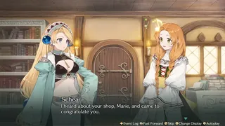 Скриншот 3 к игре Atelier Marie Remake: The Alchemist of Salburg