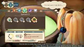 Скриншот 5 к игре Atelier Marie Remake: The Alchemist of Salburg