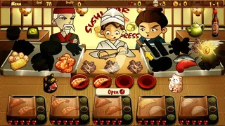 Скриншот 1 к игре Sushi Bar Express