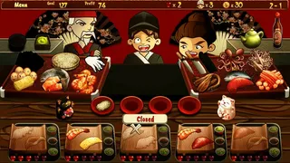 Скриншот 2 к игре Sushi Bar Express