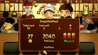 Скриншот 3 к игре Sushi Bar Express