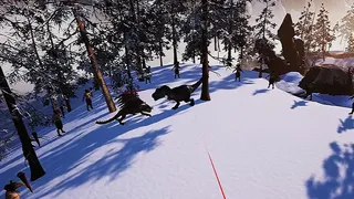 Скриншот 2 к игре VR Dinosaur Gladiators