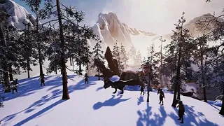 Скриншот 5 к игре VR Dinosaur Gladiators