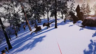 Скриншот 6 к игре VR Dinosaur Gladiators