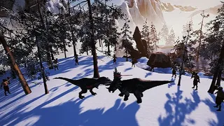 Скриншот 7 к игре VR Dinosaur Gladiators