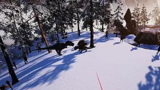 Скриншот 8 к игре VR Dinosaur Gladiators