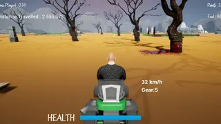 Скриншот 1 к игре Lawnmower Game: Zombies